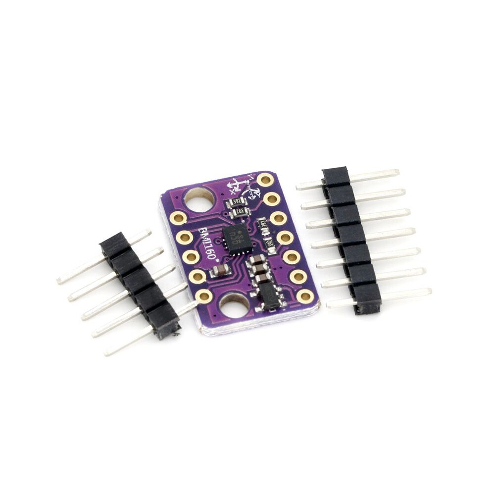 Bmi160 6Dof 6-Axis Rate Gyroscope Accelerometer Sensor Module Iic I2c Spi Communication Protocol 3-5V 4713745315426