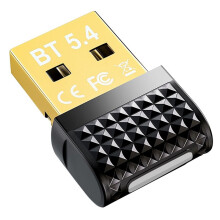 USB 5.4-Adapter Zender Ontvanger EDR+BLE BT5.4 Audio-Ontvanger Draadloze USB-Dongle-Adapter voor Pc en Laptop