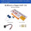 For Raspberry Pi 10.85inch E-Paper Display HAT SPI Interface High-Resolution 1360x480  &Low Power Consumption 2