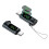USB4 80Gbps Adapter Digital Display USB 4 V2.0 80Gbps Type C to Type C OTG Cable Connector 240W 8K Grey 1