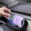Phone Stand Glasses Case for  Model Y Phone Holder Behind Steering Wheel Bracket Navigation Support 5