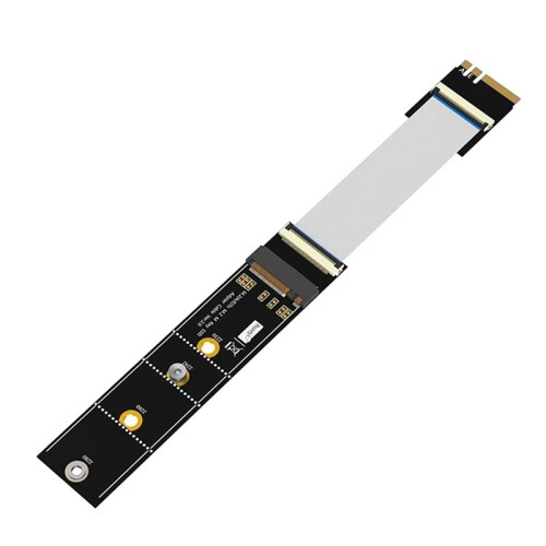 M. 2 Key M to Key A+E Interface Connection Extension Cable Nvme Adapter Card
