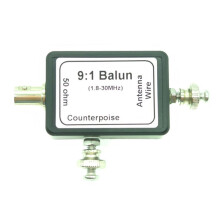 New 9: 1 Balun Long Antenna Impedance Converter Balun 1.8-30MHz