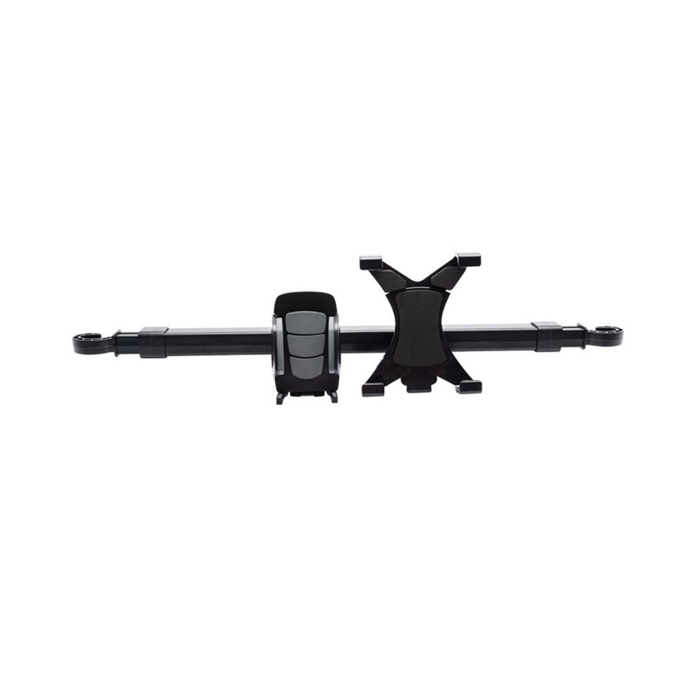 2-In-1 Car Tablet Phone Holder Car Truck Back Headrest Phone Mount Holder Universal Bracket For Rear 4713970152728