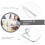 Durable Metal Sewing Machine Thread Stand with Smooth Feeding for Large Spools and Quilting 4