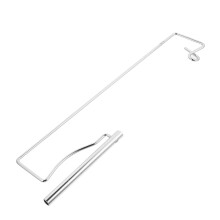 Durable Metal Sewing Machine Thread Stand with Smooth Feeding for Large Spools and Quilting