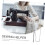 Durable Metal Sewing Machine Thread Stand with Smooth Feeding for Large Spools and Quilting 3