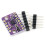 BMI160 6DOF 6-Axis Rate Gyroscope Accelerometer Sensor Module IIC I2C SPI Communication Protocol 3-5V 7