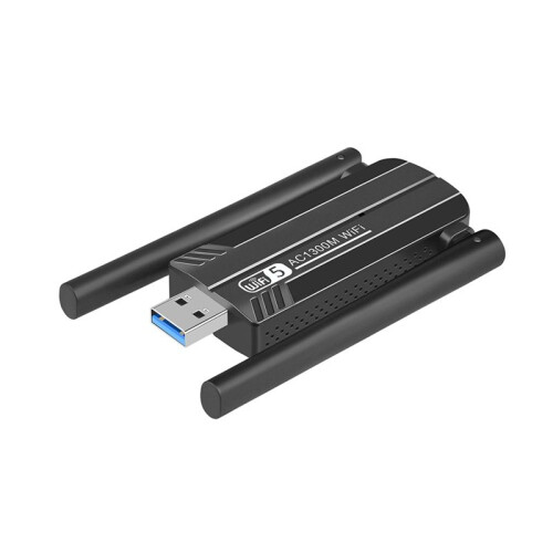 USB 3.0 WiFi Adapter Drive Free Network Adapter WiFi Dongle Supports for PC Personal Computer 2