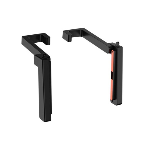 Stand Holder for   2 Adjustable Car Headrest Mount Holder Playstand for  2 Game Console Accessories