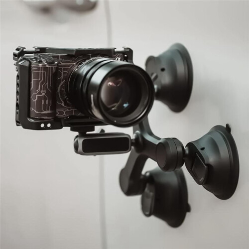Manbily Professional Suction Cup Holder Car Vacuum Suction Cup Bracket Easy Installation 2
