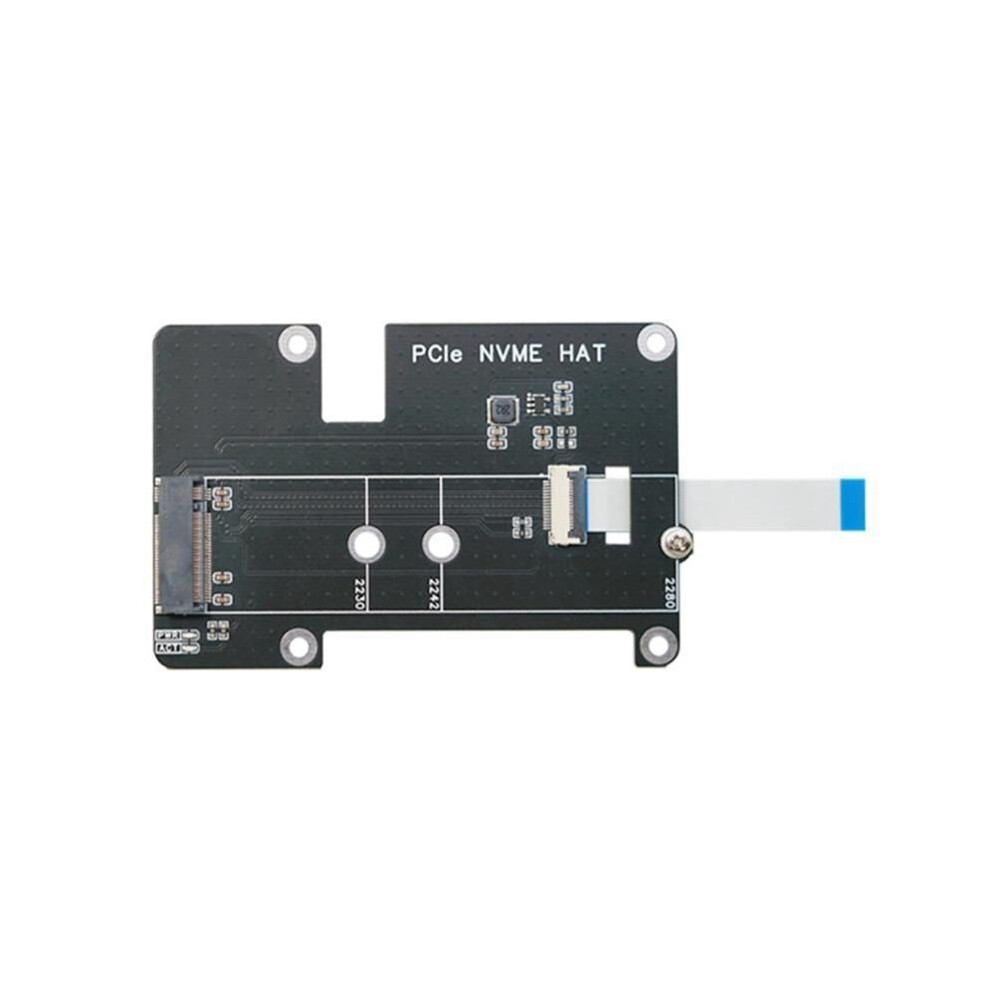 Diustou Pcie To M.2 M Key Nvme Ssd Adapter Board Speed M.2 M Key Nvme Ssd For Rpi 5 6032022758694