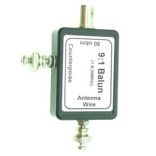 Nowy 9: 1 Balun Long Antenna Konwerter Impedancji Balun 1.8-30MHz