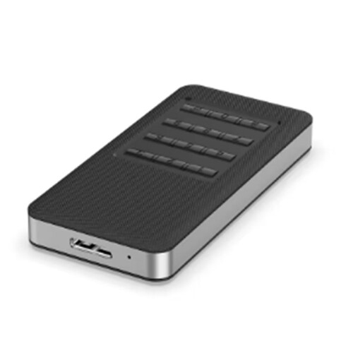 M.2 MSATA Hardware Encryption USB3.0 Full Disk Encryption Tool Free Installation with Password Mobile Hard Disk Box