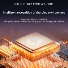 Bilhållare 66W Trådlös Laddare Mobilhållare Intelligent Infraröd Luftventilklämma för för för