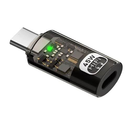 PD45W for  Interface to USB Type C Adapter Support Fast Charge Data Transfer TypeC to for  Interface Adapter,A