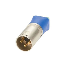 3-Polig Hane XLR Till Skruvterminaladapter Lödlös XLR-Terminalblock Mikrofonljudkontakt för DMX512 PCM-0667
