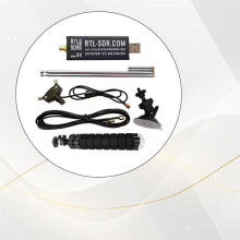 For RTL-SDR Blog RTL SDR V4 R820T2 Upgrade to R860T RTL2832U 1PPM TCXO SMA RTLSDR Software Defined Radio with Antenna