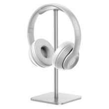 Aluminium Alloy Wireless Earphone Holder Mounted Earphone Hanger Can Store for Most Mounted Headphones Stand