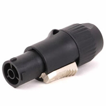 10pcs 3Pins True Locking Connector Male Plug Jack NAC3FX-W NAC3MX-W PA66 Material IP65 Grade Waterproof