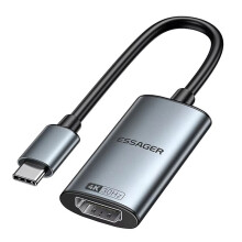 Essager -Compatible to USB Type C Adapter for   Pro    4K@30Hz HD TV Cable Converter
