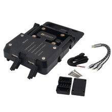 Motorcycle Phone Holder Navigation Charging Holder Stand Bracket for  R1200GS ADV Modified Accessories