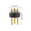 10 Stuks 3-Pins Vergulde Connector voor Microfoon KTV Audioconversie-Adapter Luidsprekermicrofoonaccessoires 7