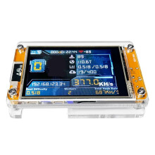 Bitcoin NerdMiner V2 NMMiner ESP32 Miner Hashrate 410KH/S 2,8 Inch Display Crypto Solo Loterij ESP32-2432S028R