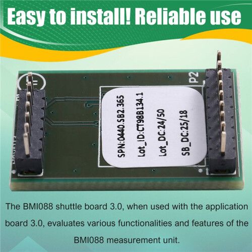 BMI088 for Shuttle Board 3.0 BMI088 Multifunctional Sensor Development Tools 2