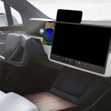 Magnetic Phone Holder for Laptop Phone Stand Magnet Cellphone Side Mount Support for Model Y 3