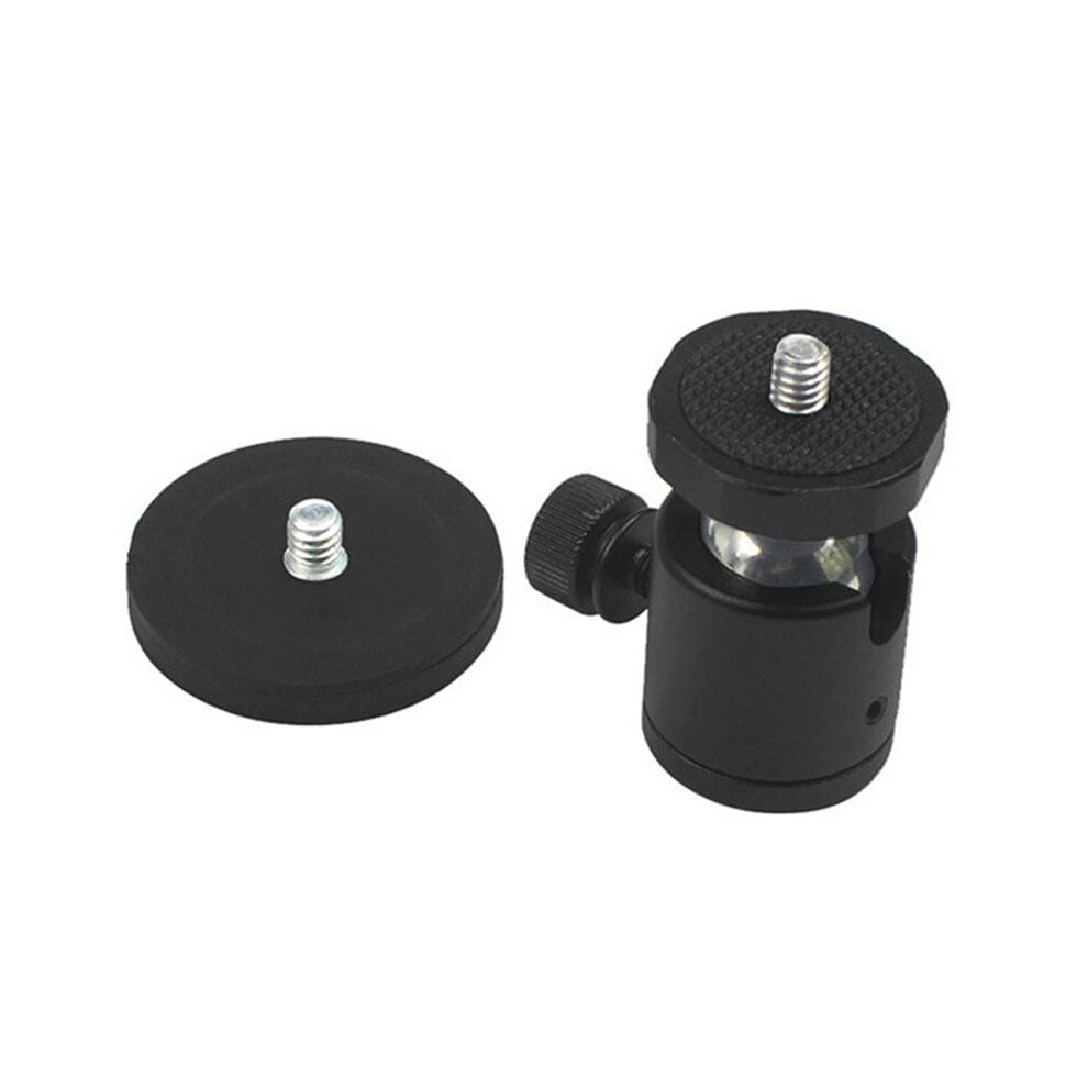 Magnetic Suction Bracket Base 1/4 Inch Screw Thread Hole Action 360 Ballhead Suction Cup Mount Camera Holder Camera 4712162708330