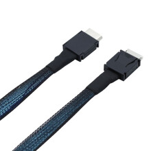 For PCIe Oculink SFF 8611 4I to SAS SFF-8611 4I Server Super Speed Cable Data Extension Data Transfer Cord