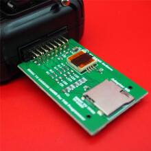 EMMC--Adapter für die Arbeit mit Dem XGecu T48-Programmierer. Unterstützt das Lesen und Schreiben Von -/TF-Karten-EMMC-Chips.