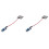 2X Regensensor Regenwasser Modul Regen Erkennung Modul 3, 3V-5V 2