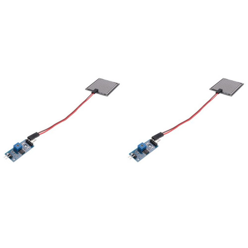 2X Regensensor Regenwasser Modul Regen Erkennung Modul 3, 3V-5V 1