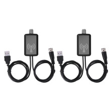 2X HDTV Aerial Amplifier Signal Booster TV HDTV Antenna with USB Power Supply Kits