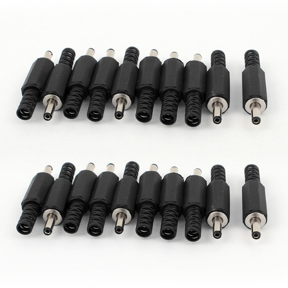 New Spare Parts 3.5Mm X 1.35Mm Power Male Plug Jack Connector 20Pcs 6031094919835