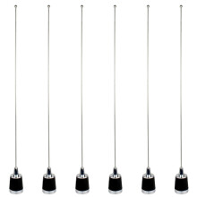 6X SDN1 NMO Dual Band Antenna 144/430MHz VHF/UHF Mobile Ham Car Radio Antenna 100W