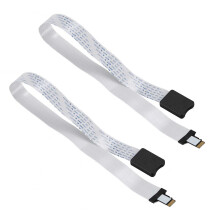 2X Extension Cable Adapter Flexible Extender for Micro- to TF Card for Monoprice Select 3D Printer/Raspberry Pi