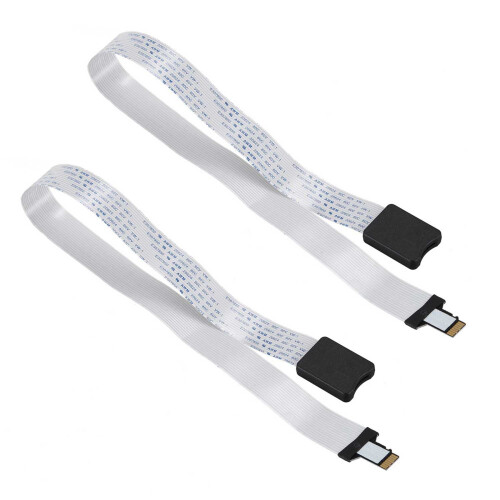 2X Extension Cable Adapter Flexible Extender for Micro- to TF Card for Monoprice Select  3D Printer/Raspberry Pi
