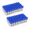 100PCS RG6 Compression Connectors Coaxial Cable Waterproof Connection F Compression Connector Compression Tool 1