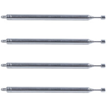 4pcs 7 Section AM Radio, FM, TV Expansion Antenna Aerial 66 cm Long