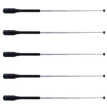 5X NA-773 SMA-F Portable Dual-Frequency Antenna for UV-5R UV-3R Radio