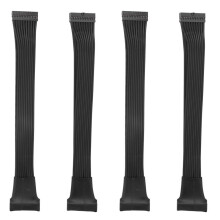 Small  USB 3.0 19/20 Pin Internal Extension Header Adapter Cable for Motherboard 4.7 Inches (4 Pack)