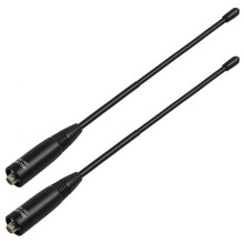 2X Na-701 Radio Antenna Sma Female Replacement for Nagoya Uv-5R