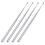 4pcs 115 cm 10 Section Telescopic Antenna FM AM Radio 1