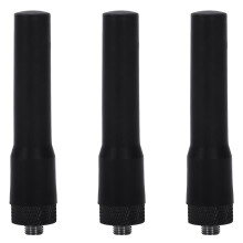 3X SF20 Dual Band SMA-F Soft Antenna for UV5R UV5RA/ BF888S Black New