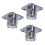 3X UHF Female SO239 Panel Chassis Mount Flange Deck Mount Solder Cup RF Connector 1