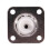 10X UHF Female SO239 Panel Chassis Mount Flange Deck Mount Solder Cup RF Connector 7