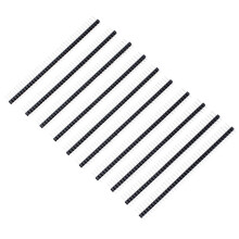 10 Pcs 1x40 Pin 2.54mm Pitch Straight Single Row PCB Pin Headers